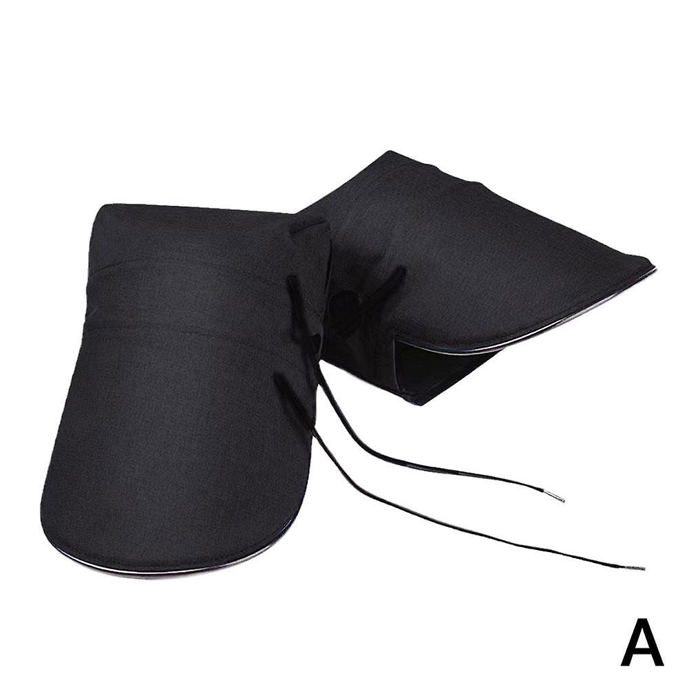 오토바이 핸들바 머프 여름 통풍이 잘되는 나일론 방수 자외선 차단 장갑