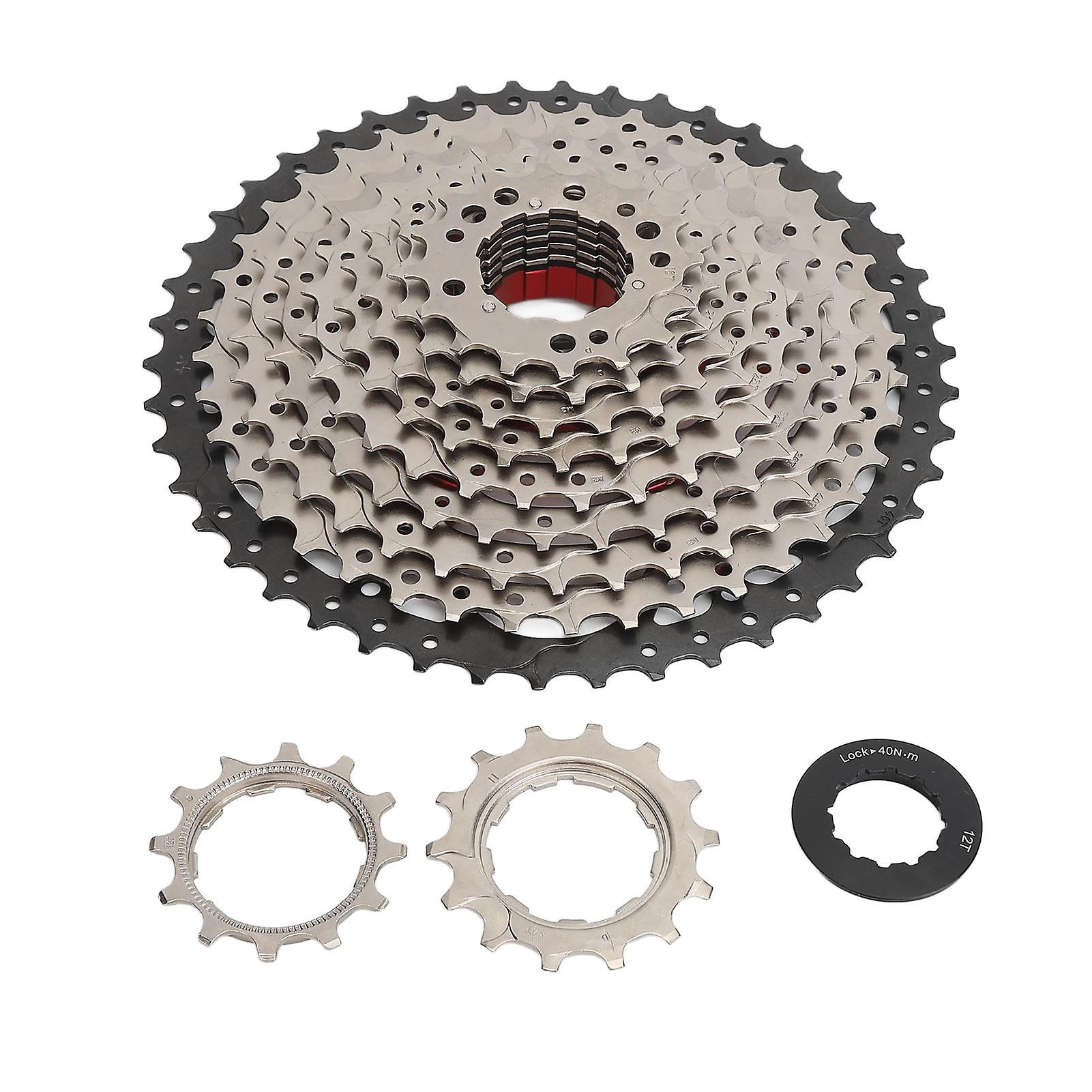 12-46T Cassette for 11-Speed E-Bike Flywheel