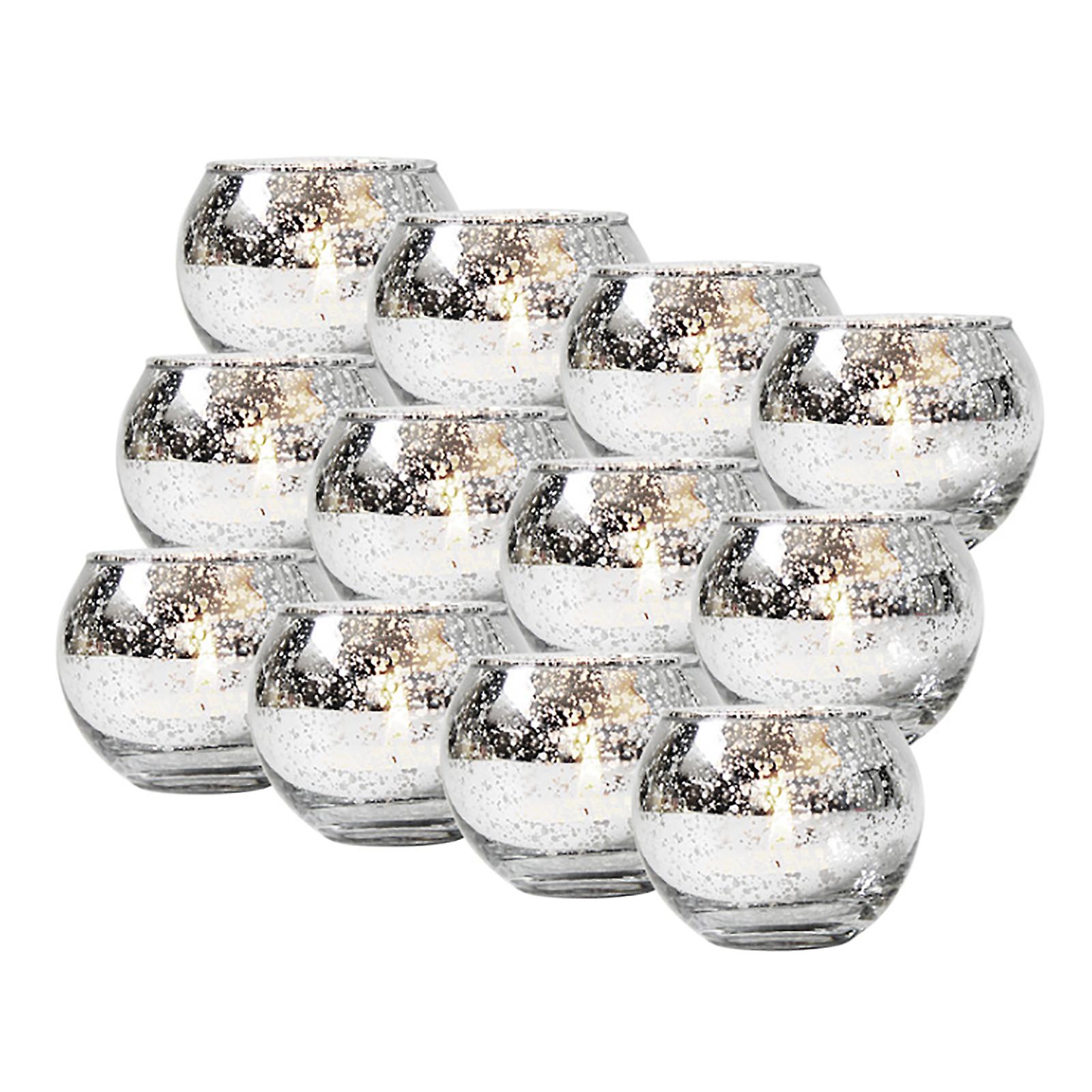 Glass Candle Holder For DIY
