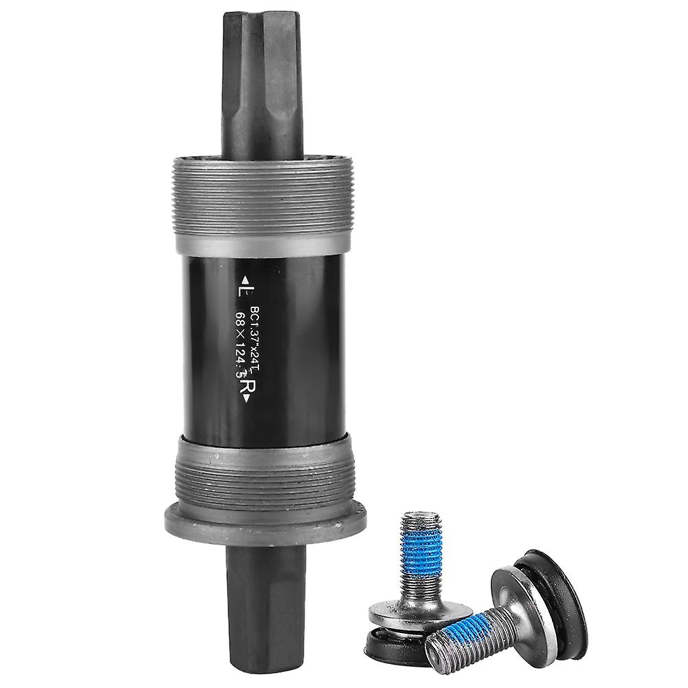 68x124.5mm Square Taper Bottom Bracket Axle for Bicycle Cranks