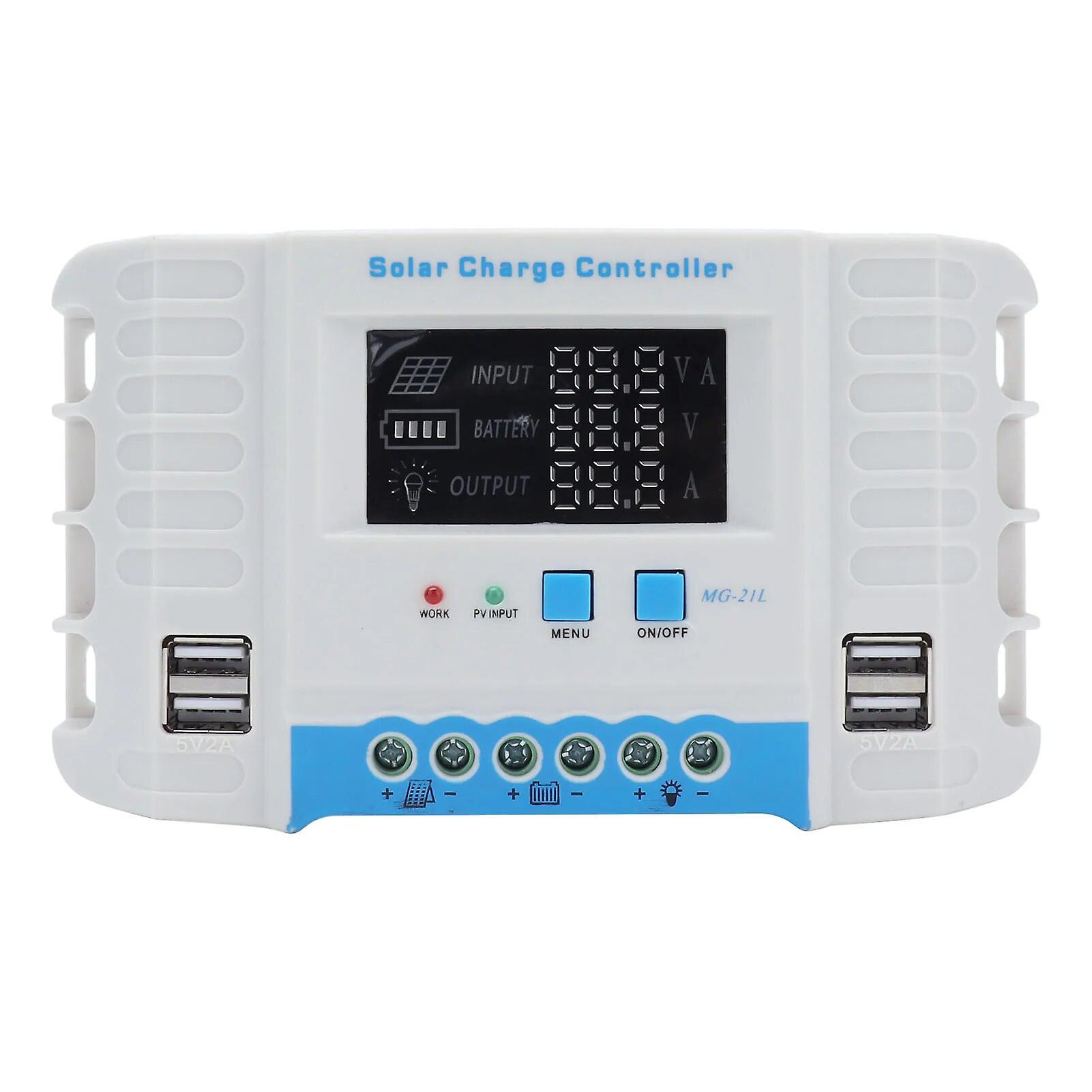 Solar charge controller LCD display charge controller for power regulation~9091