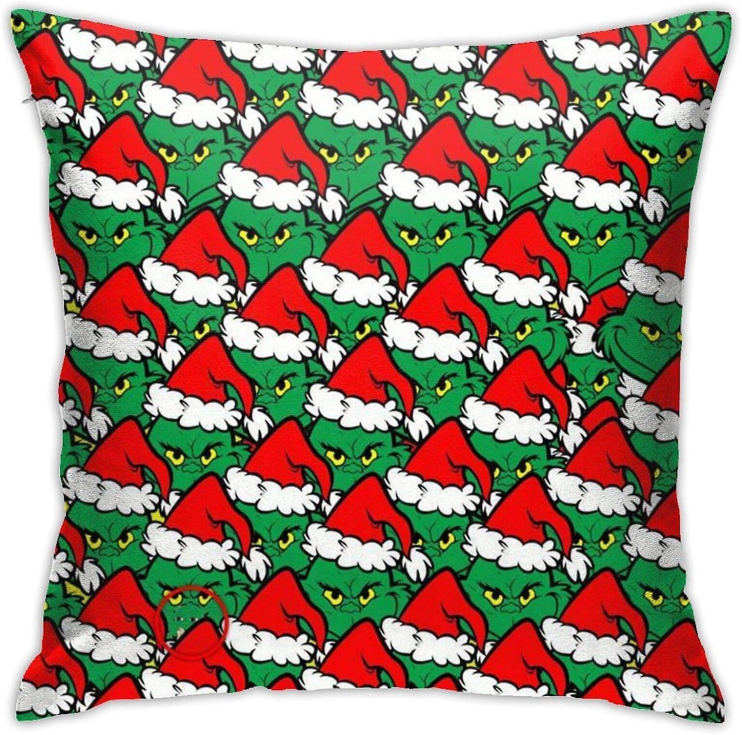 Durable double-sided pillowcase square printing pillowcase 45cm * 45cm