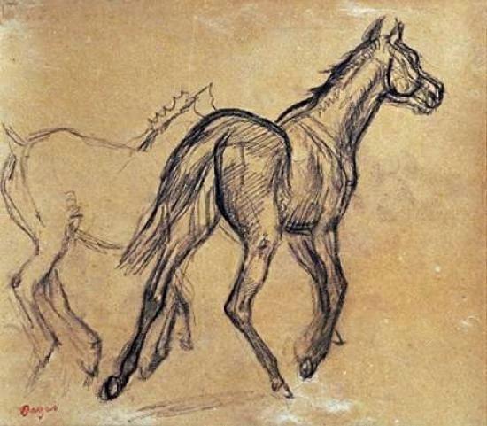Horses Poster