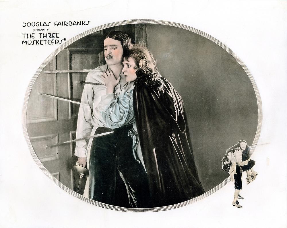 The Three Musketeers Poster