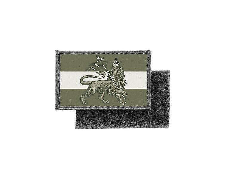 Patch ecusson prints camo camouflage badge flag ethiopian lion