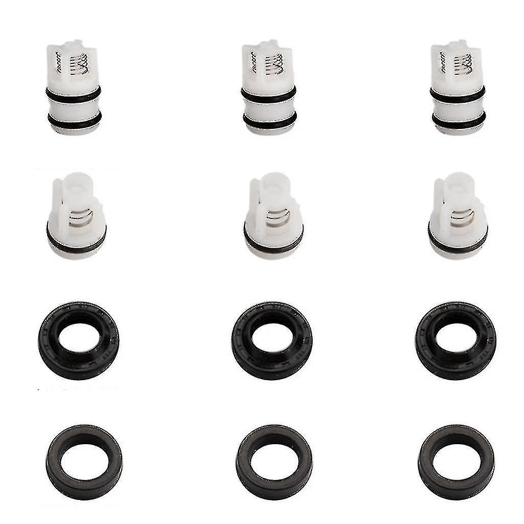 Utbytessats för oljekontrollventiler till högtryckstvätt