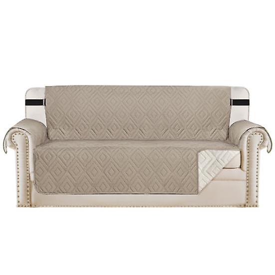 Sofa Slipcover Easy Installation Dirt Resistant Polyester Practical Sofa Protector Pad Couch Pad Living Room Supply