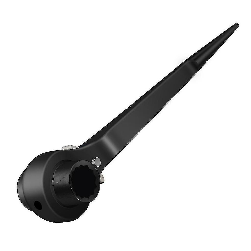 Multifunction Quick Release Ratchet Wrench with Pointed Tail Spanner