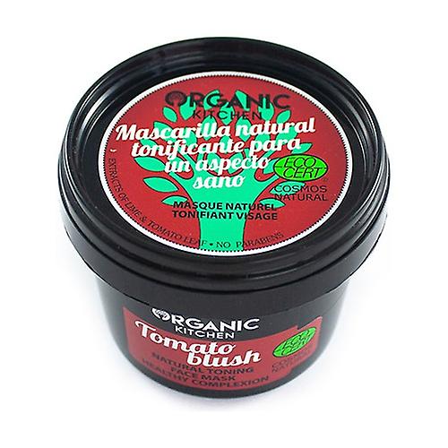 Tomato Blush Natural Toning Face Mask 100 ml