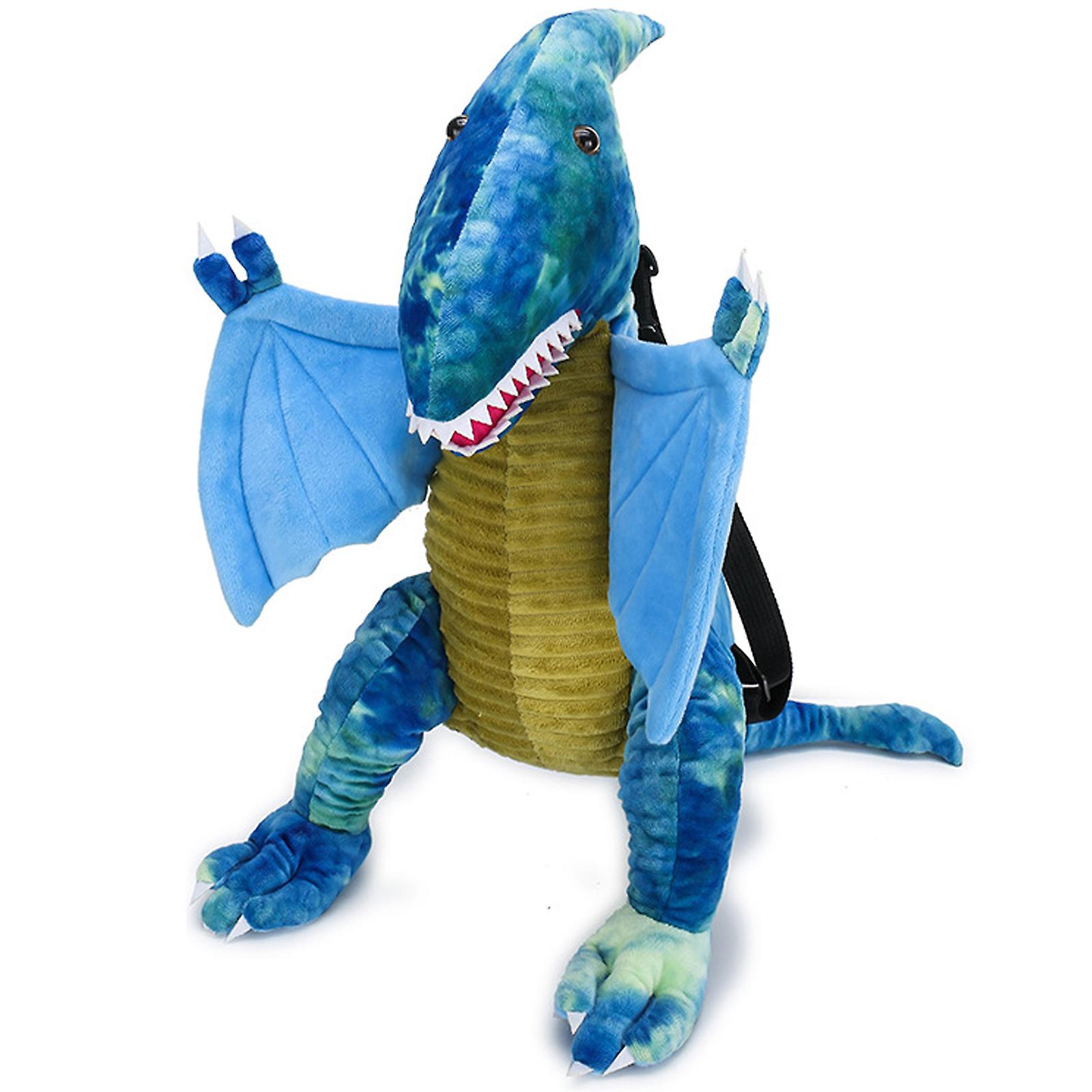 Cartoon Splicing Dinosaur Backpack For Children