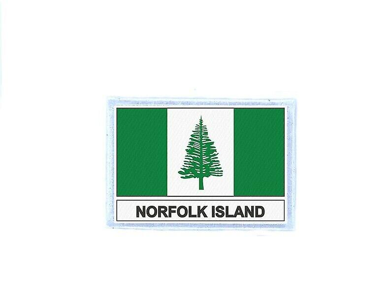 Badge patch badge prints NF norfolk flag