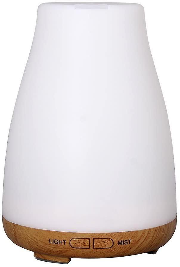 LED Ultrasonic Mist Humidifier Waterless Auto Shutdown Quiet