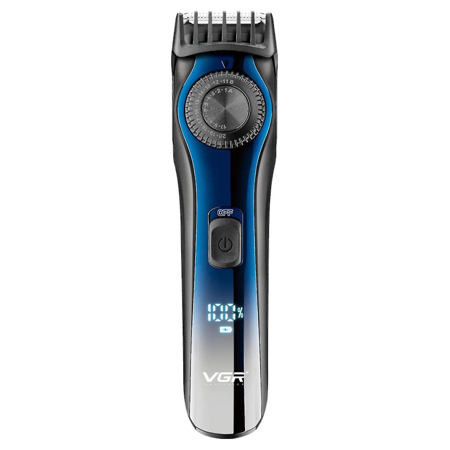 Electric Razors Adjustable Beard Trimmer Rechargeable Shaver Razor