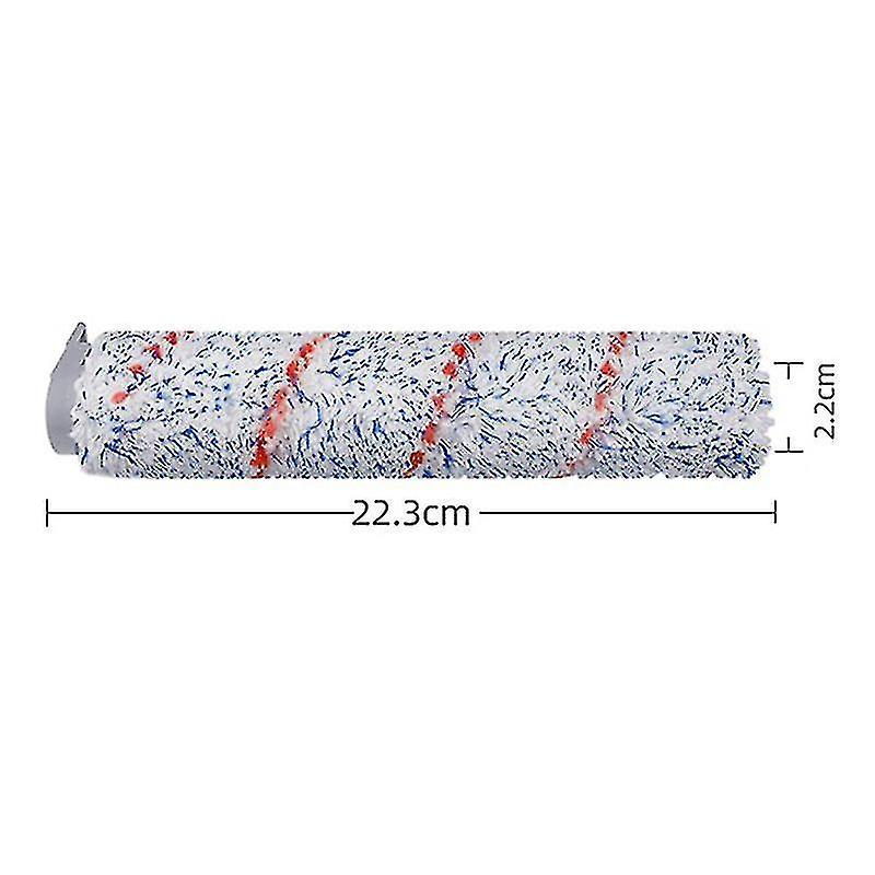 Brush Roller Filter Sponges Compatible With Tineco Ifloor Hf10e-01 Sweeping Robot