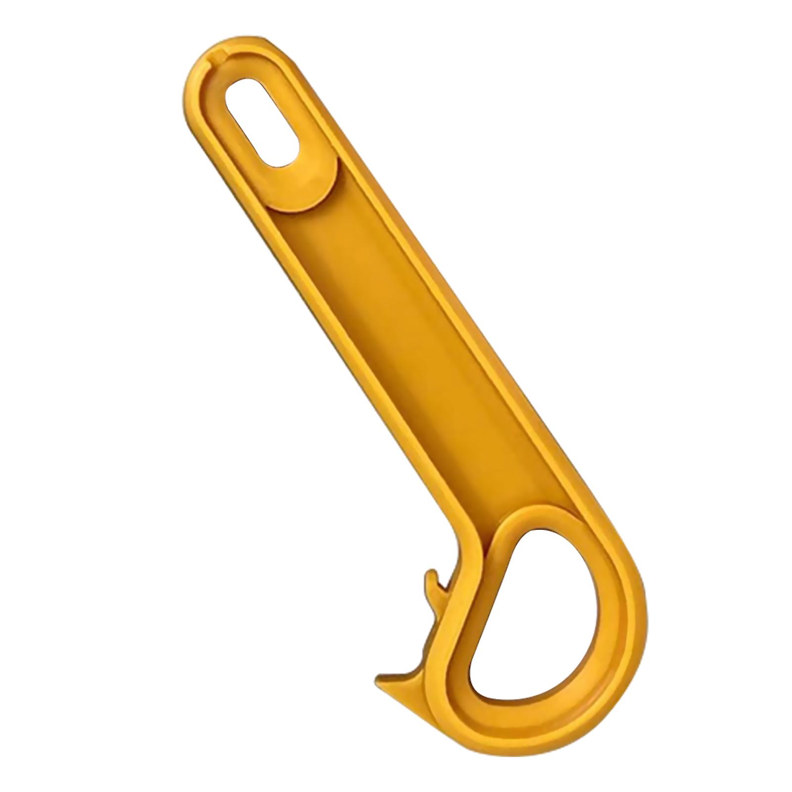 Manual Rings Pull Can Opener Effortless Opening Tin Opener for Restaurant/Home