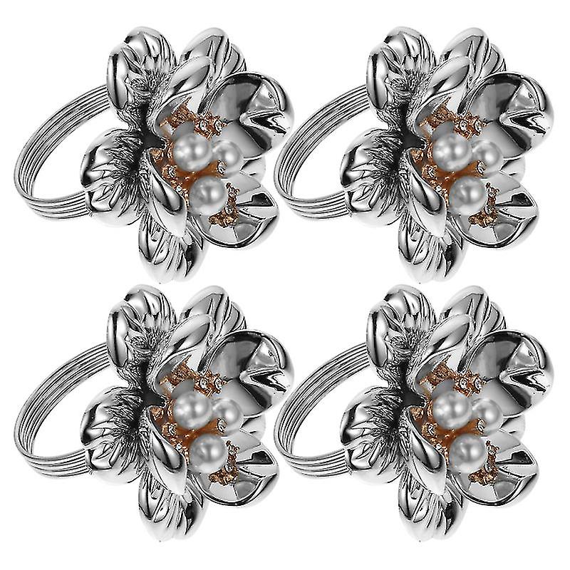 4pcs Decorative Napkin Holder