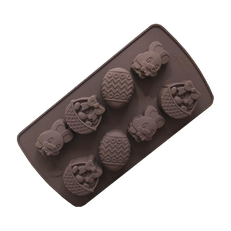 Silicone Cake Mold Bunny Egg Shape