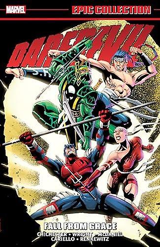 Daredevil Epic Collection Fall From Grace Printing - D.G. Chichester
