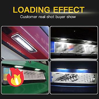 thumbnail image 2 of Up_Gear_Performance 18-SMD LED License Plate Lights For Smart Fortwo 450/451 Coupe & Convertible (White) 2 of 6