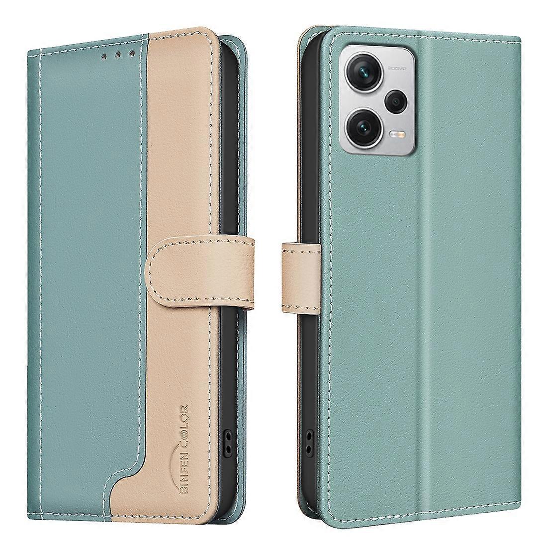 RFID PU-fodral för Xiaomi Redmi Note 12 Pro+ Global