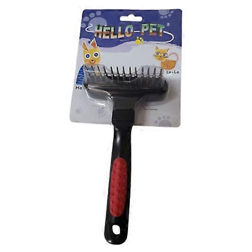 13TEETH BRISTLE Premium Quality Hello-Pet Pet Grooming Large Rake