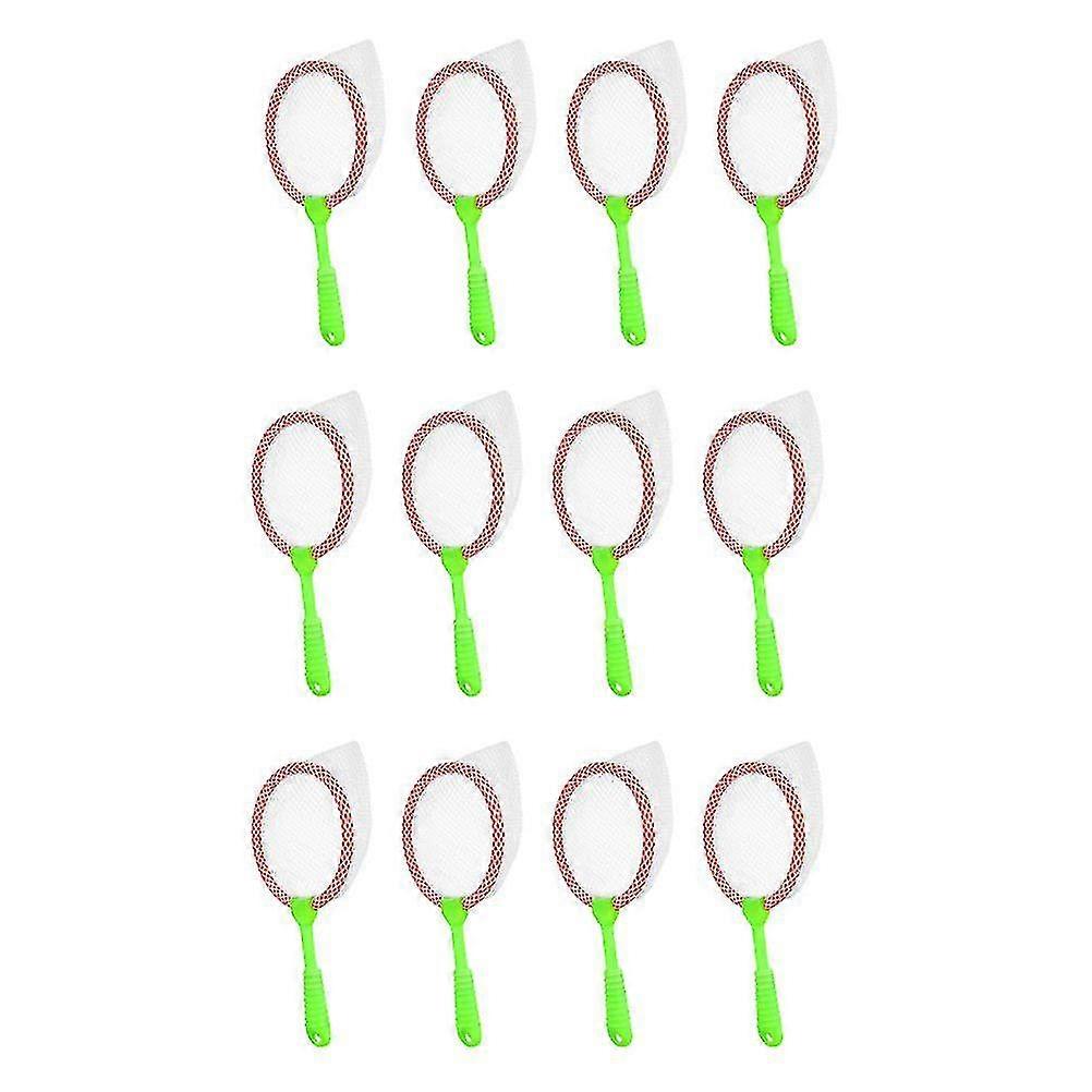 12pcs Portable Child Fishing Nets Insects Catching Net Bug Catcher For Outdoor