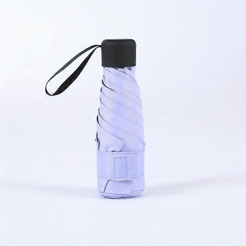 Compact Folding Umbrella - Waterproof, Easy-Open For Daily Use And Travel