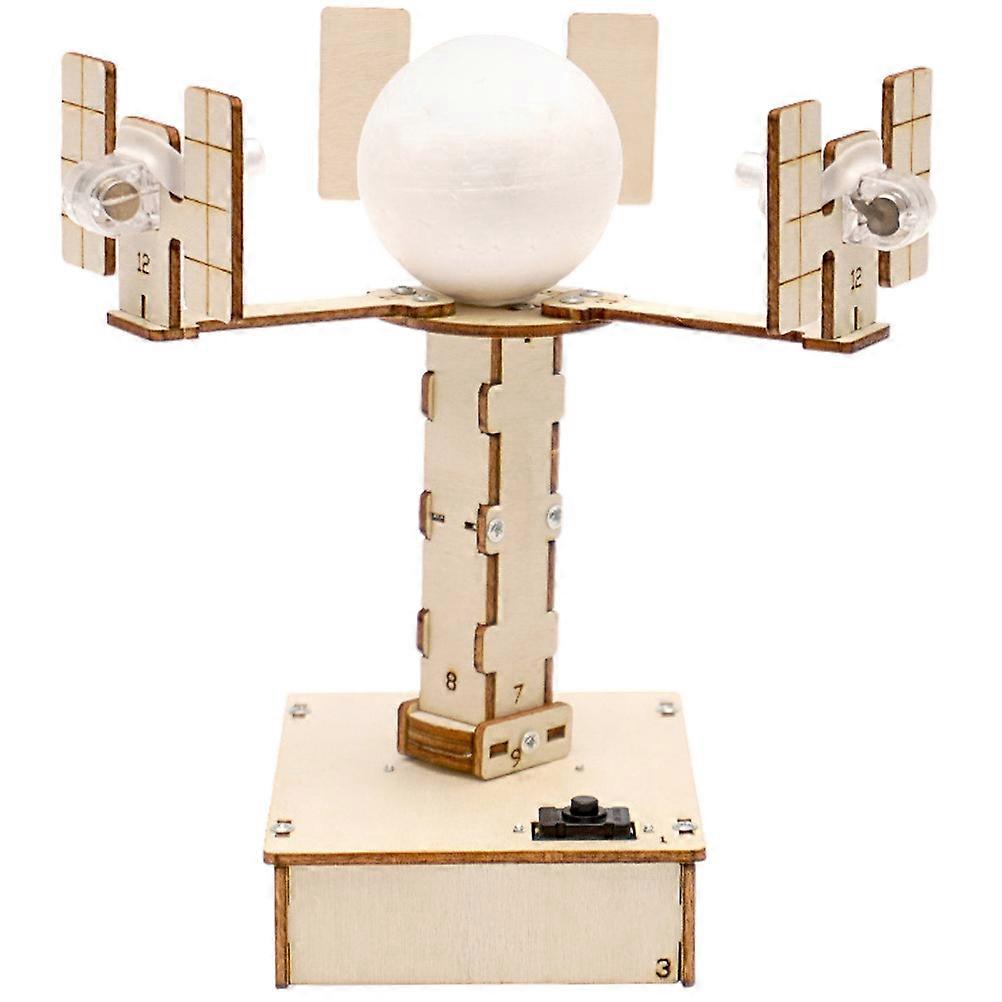 1 set of DIY Geosynchronous Satellite Assembly Toy Science Educational Birthday Gift