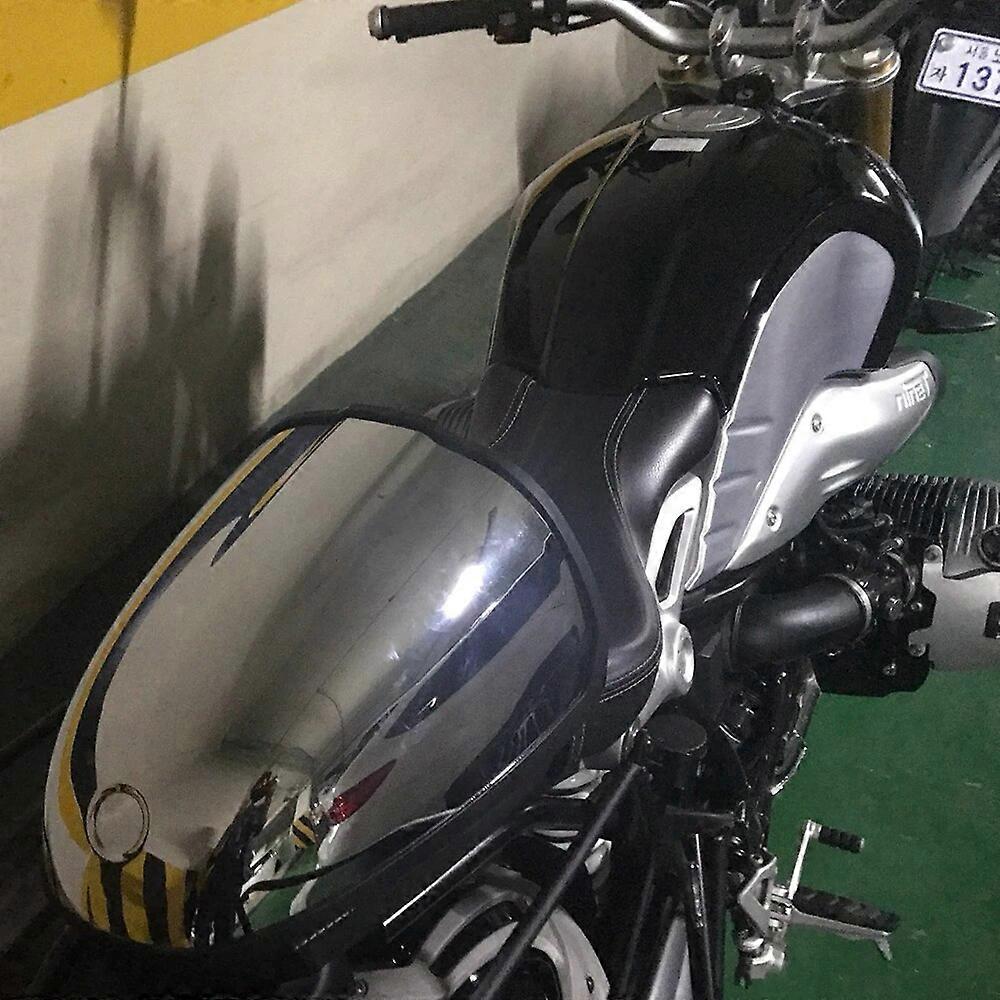 Couvre-siège Arrière BMW R NineT R9T 1200 (2013-2016) – Aluminium Brossé – OEM
