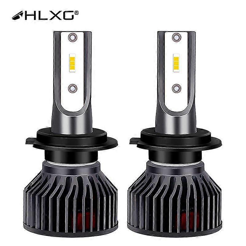 Turbo H7 Led H1 H11 Hb4 Hb3 9005 9006 Lamp Canbus Headlight Bulb Car Auto Fog Light Motorcycle Nebbia 12v 6000k Hlxg