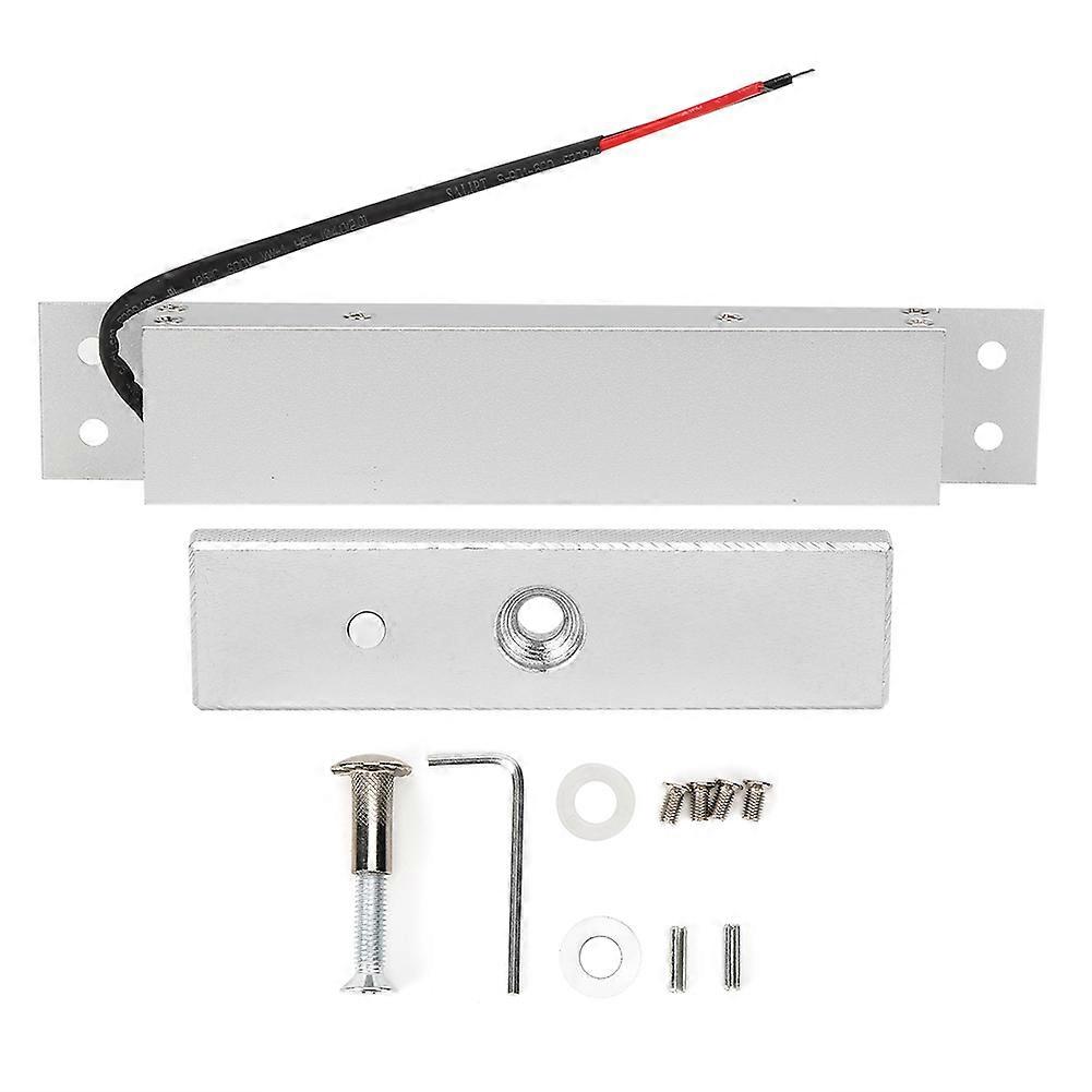 Dc12v 180kg 397lb Electromagnetic Lock Holding Force For Access Control Single Door