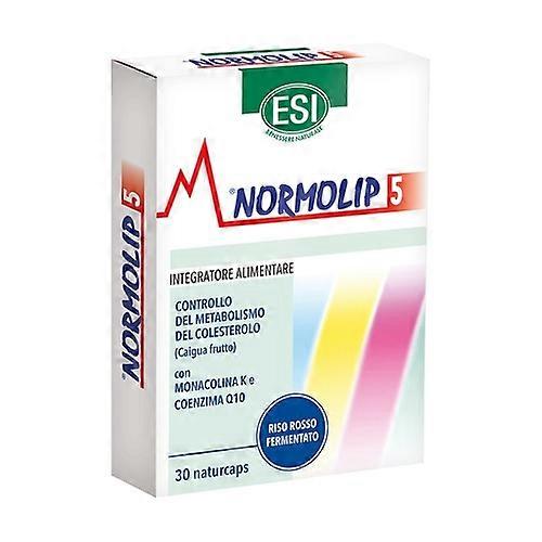 Normolip 5 metabolism and cholesterol 30 capsules