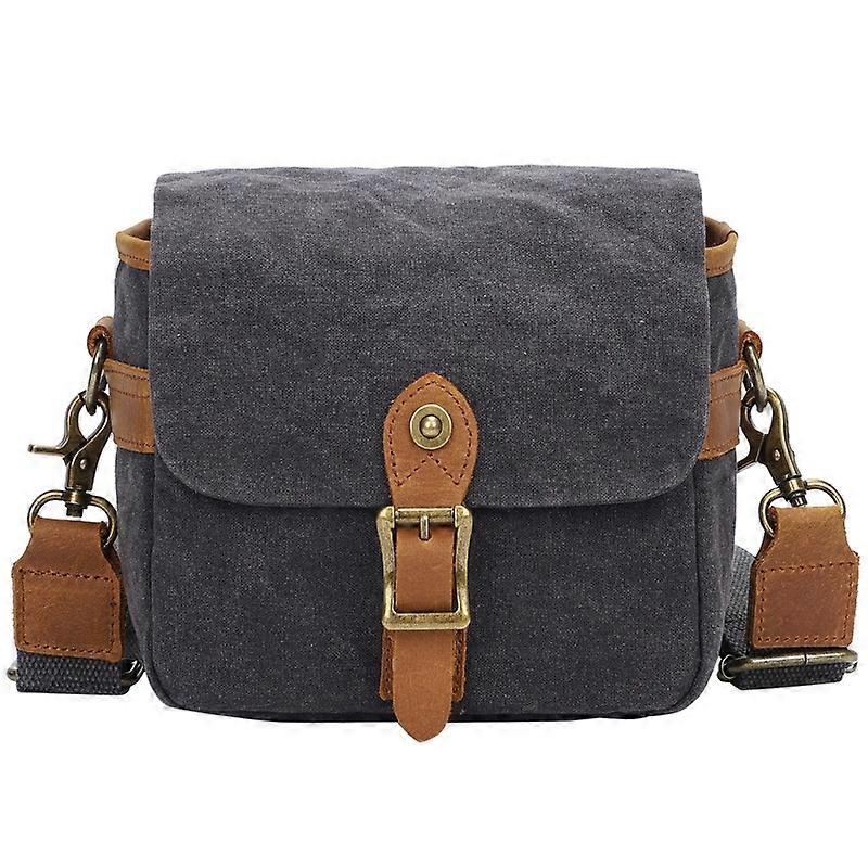 Retro Camera Canvas Bag Travel Portable Case