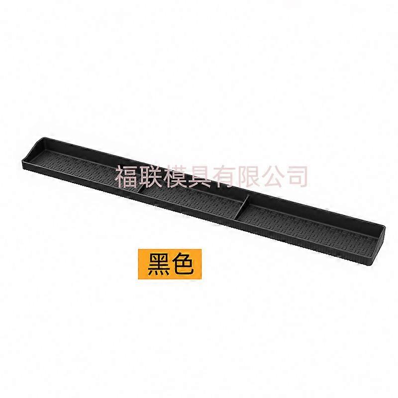 Oven oven top shelf silicone storage rack with magnetic function (black)-OEIN