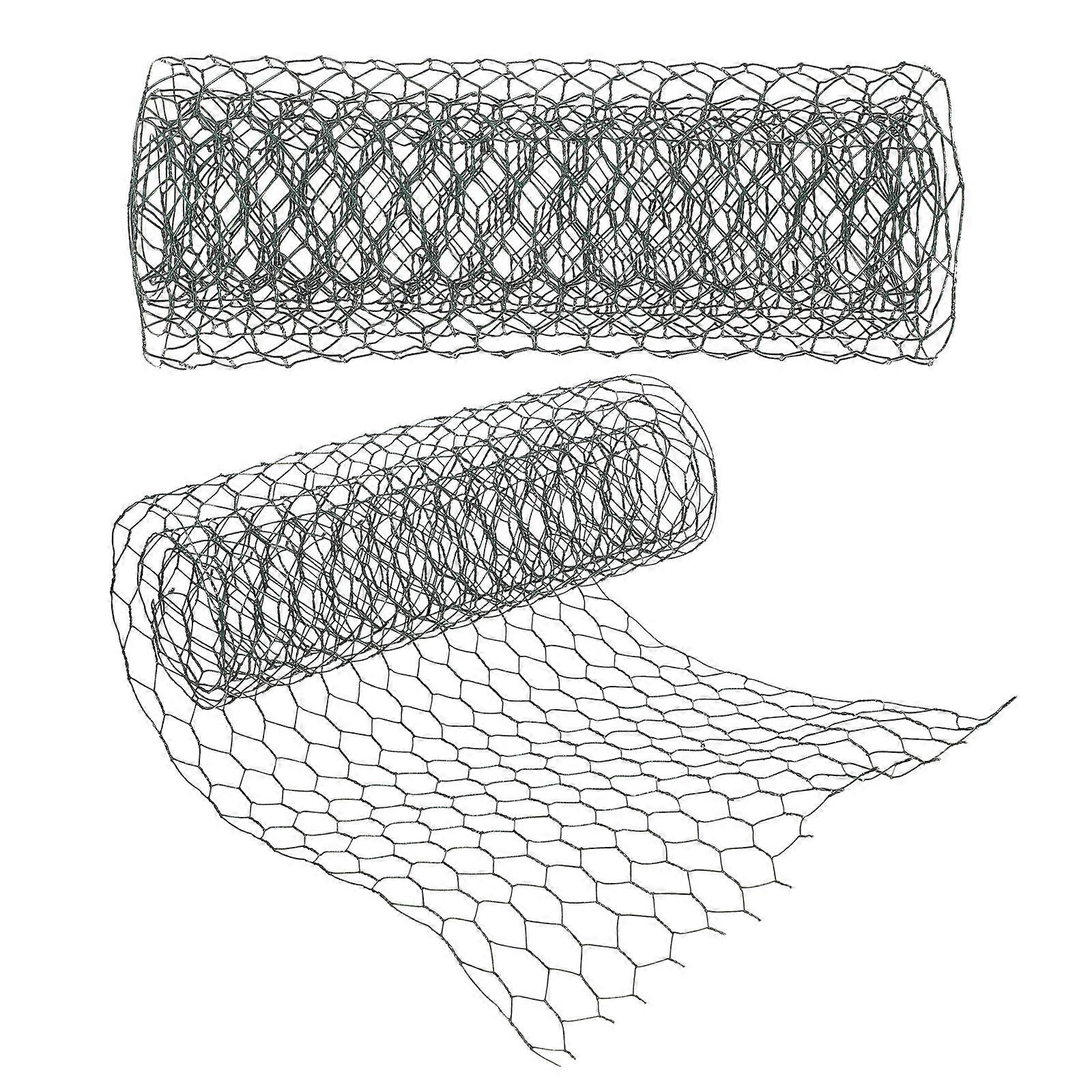 1 Roll of Floral Wire Netting Flower Arrangement Mesh Netting Chicken Wire Netting
