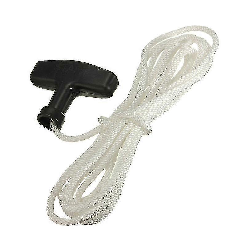 New 1.2m Universal Generator Starter Handle Without Cover Pull Cord Line Rope