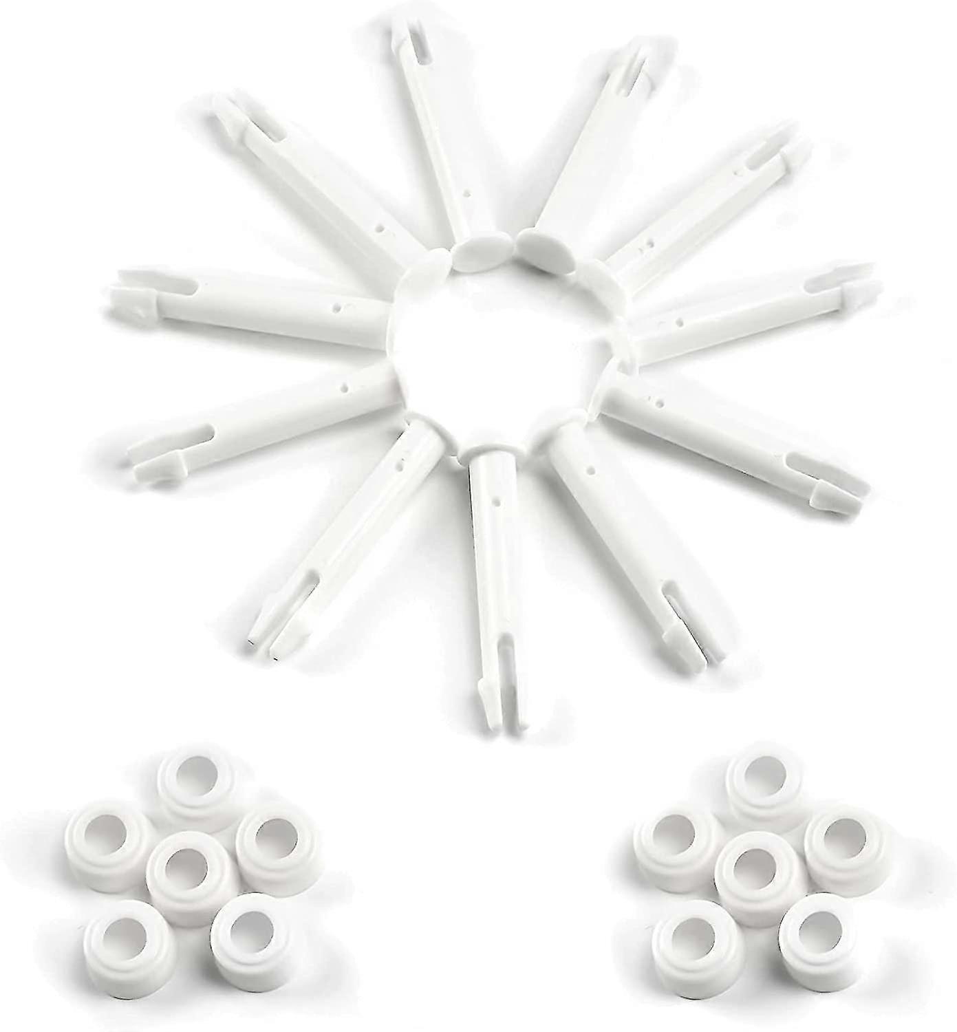 12 Pieces Plastic Pin, Intex Pool Spare Parts, Plastic Pin Pool, For Most Frame Pools - Rectangular/round Pool (6cm)