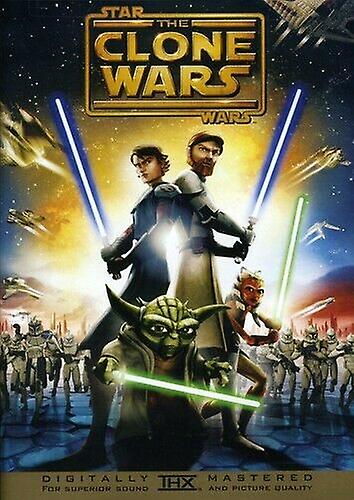 Star Wars The Clone Wars [DVD] [2008] [ DVD - Region 2
