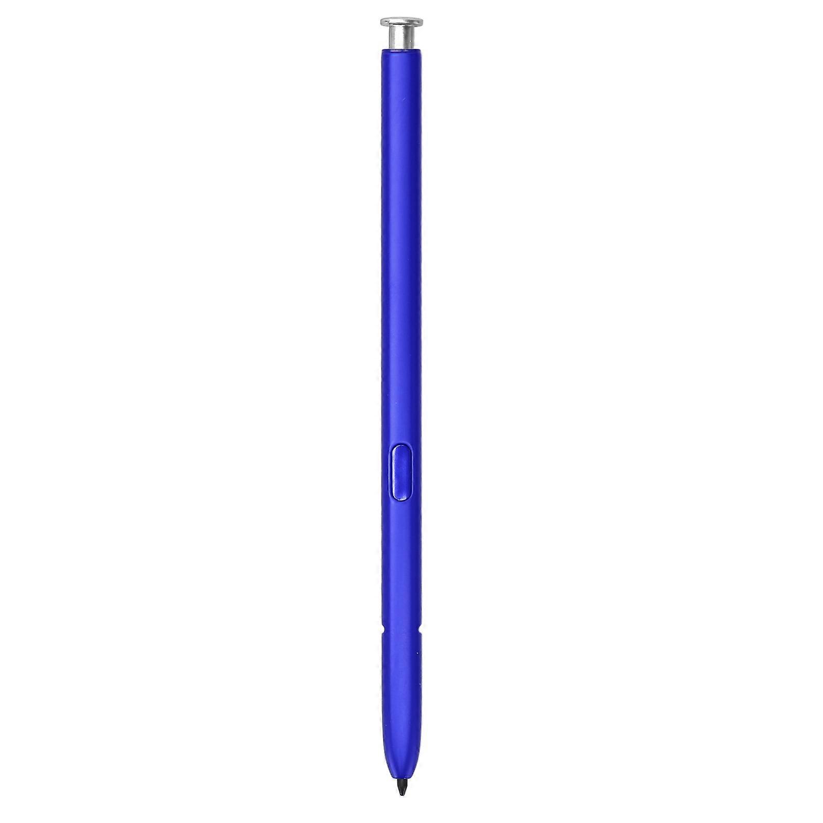 Touch Screen Stylus Durable ABS Quick Writing Gesture Control Stylus for Note10 Note10 Plus Bluish Grey