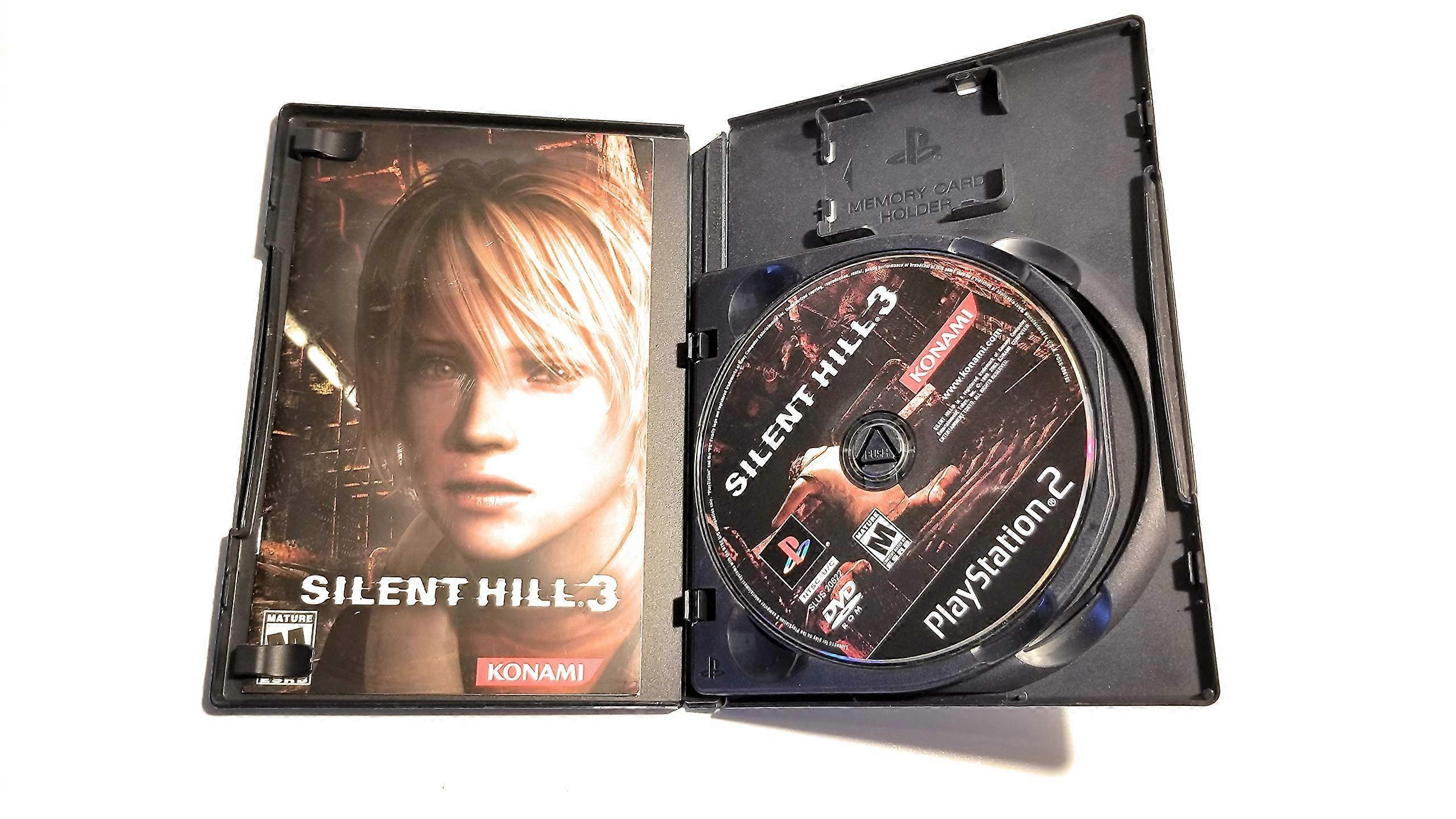 Silent Hill 3  Game -  - PAL - New & Sealed