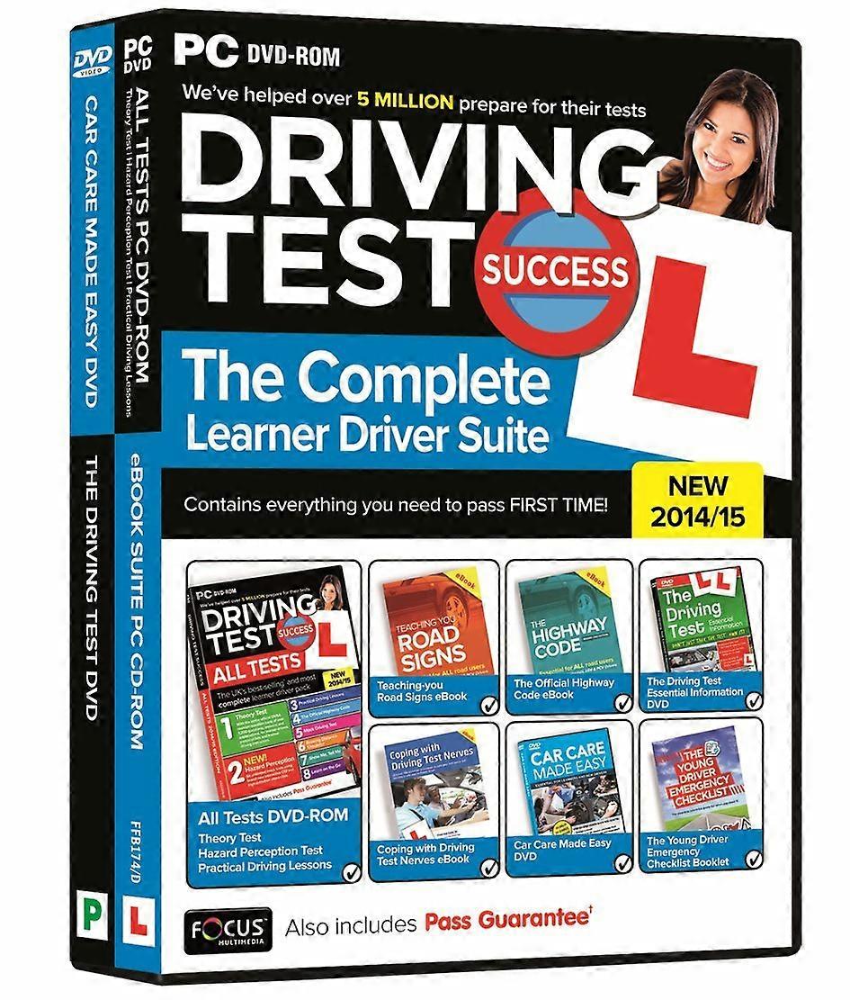 Driving Test Success The Complete Learner Driver Suite 201415 (PC) - New & Sealed