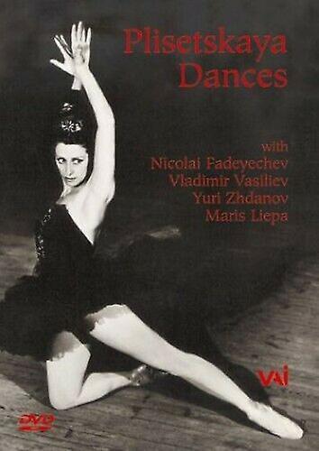 Plisetskaya Danser DVD (2018) cert E NY - Region 2