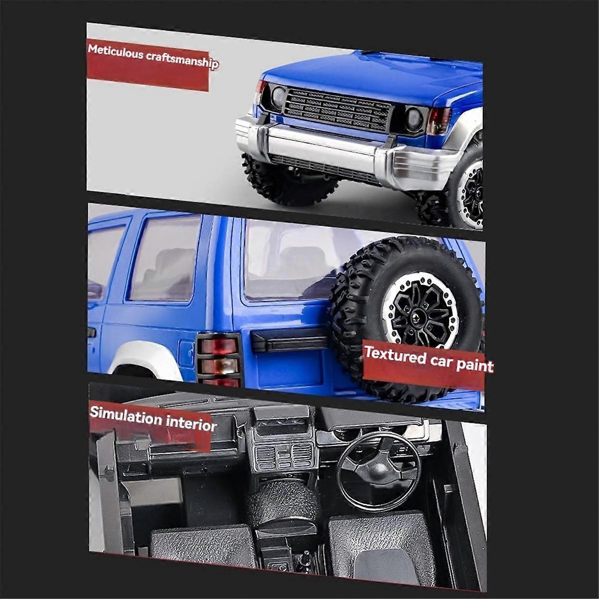 RC Remote Controlled Car with Lighting Variable Speed Car FourWheel Drive Drift Racing Simulation M