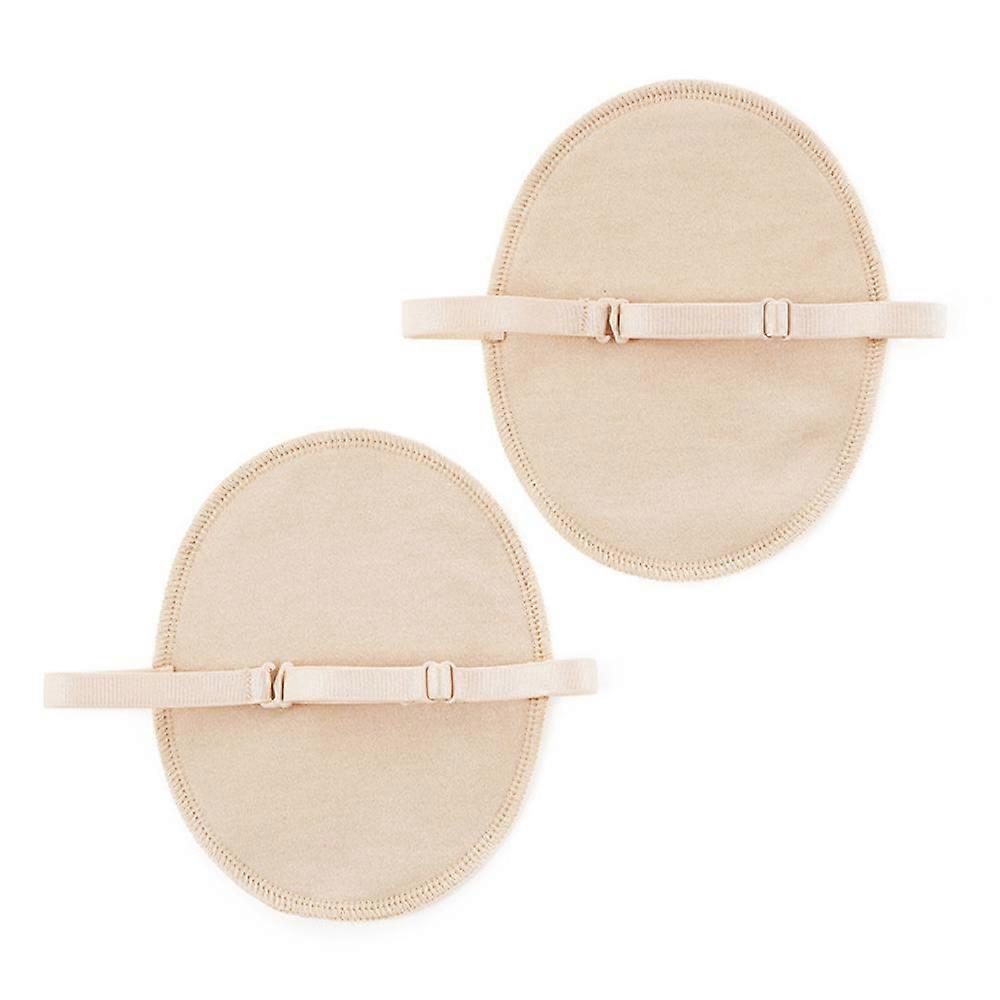 Underarm Pads Reusable Breathable Cotton Sweat Strap for Men and Women 2pcs