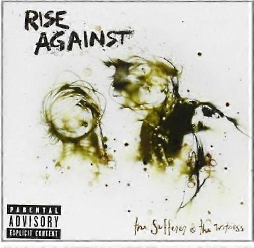 Rise Against - O Sofredor e a Testemunha [COMPACT DISCS] Importação explícita dos EUA