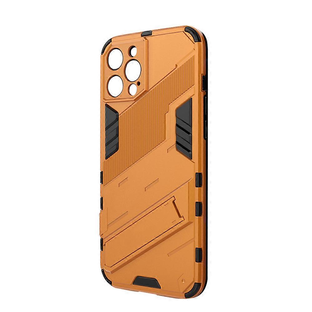 Phone Case for IP14-PLUS , Anti-slip and anti-fall, Hybrid Hard PC+TPU Kickstand Case