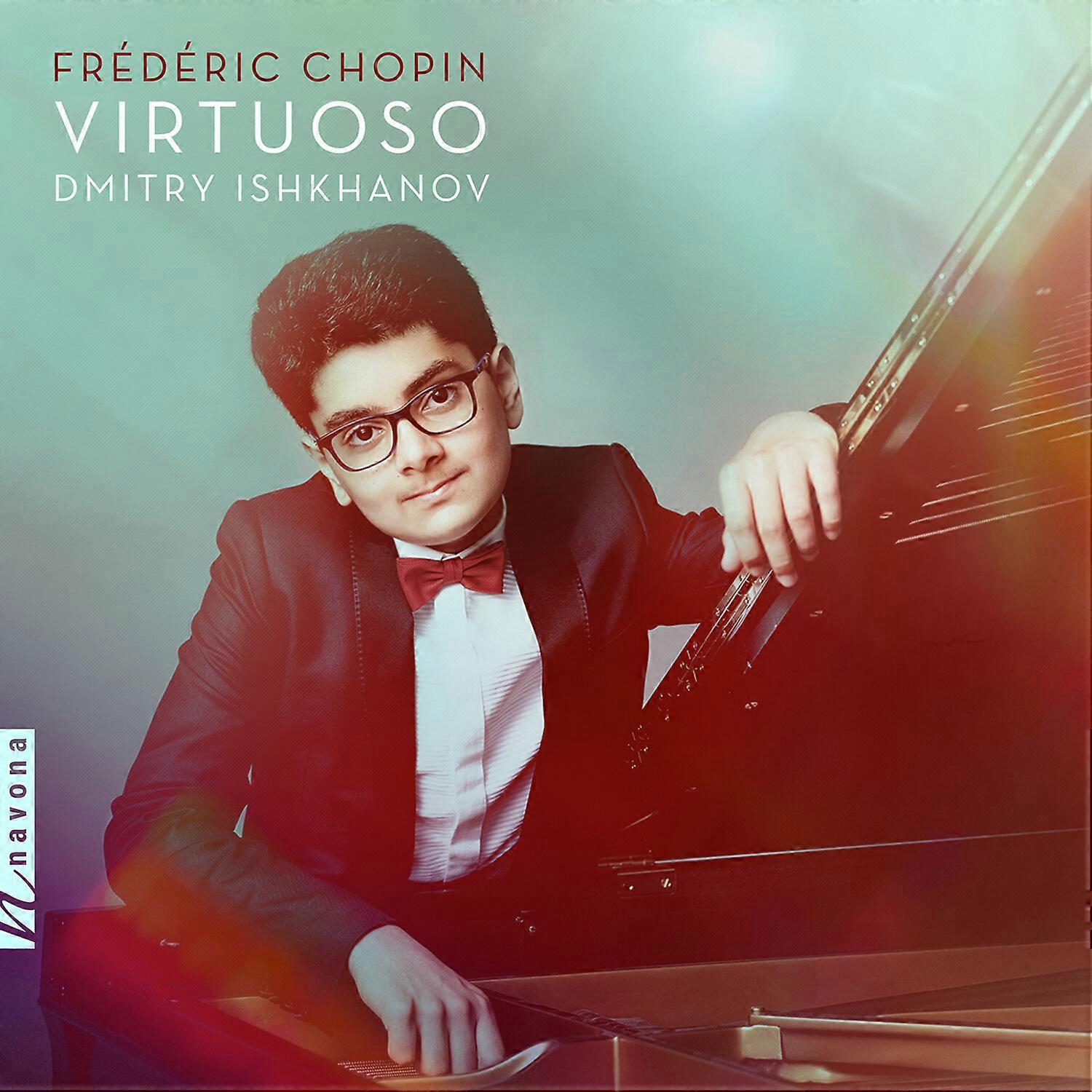 Dmitry Ishkhanov - Virtuoso  [COMPACT DISCS] USA import