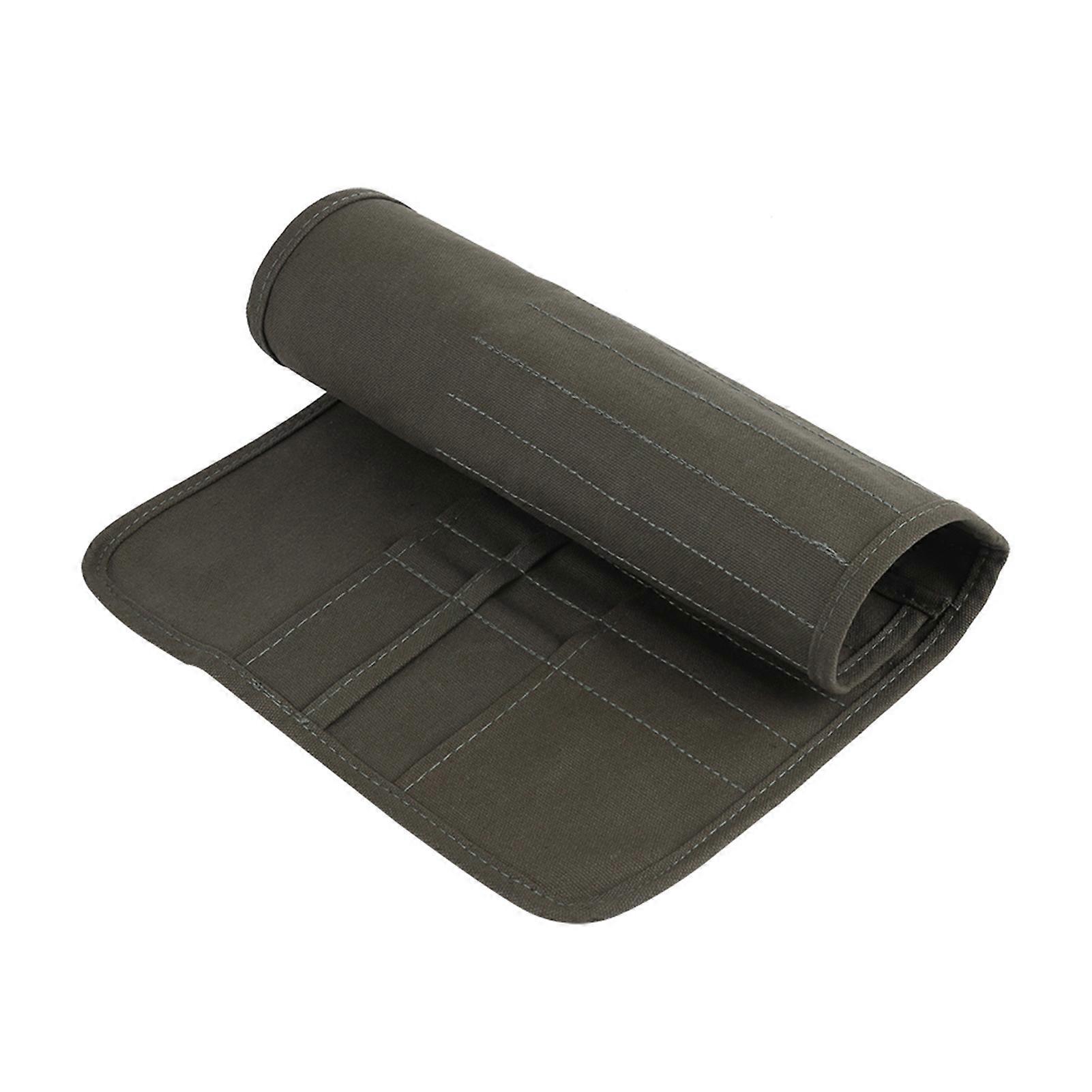 新しい大きな30穴ロールアップキャンバスペイントブラシバッグアーティストドローペン水彩油ブラシケース