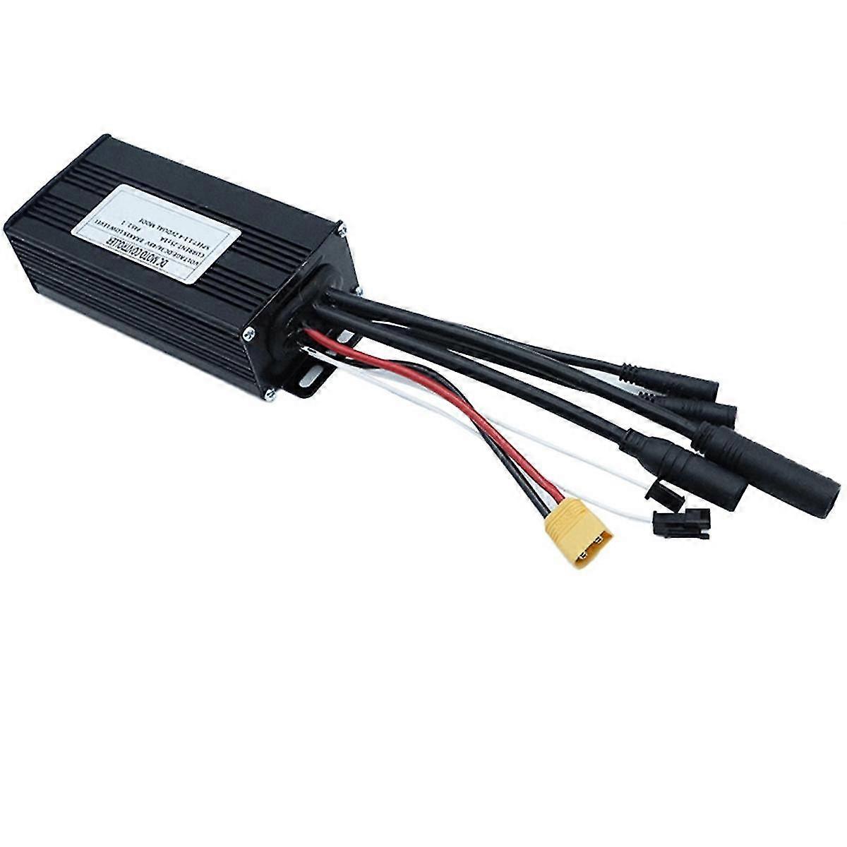 Electric Bicycle Controller 36v48v 750w Brushless 25a Sine Wave Controller Electric Bicycle Accesso