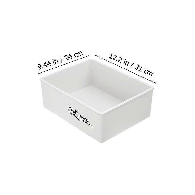 3pcs Cabinet Storage Boxes